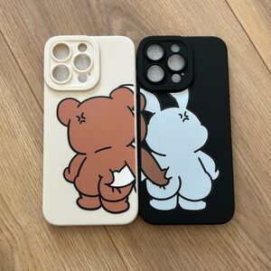 iPhone couple case